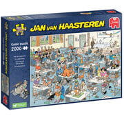 Jumbo Jumbo Jan van Haasteren - The Cat Pageantry Puzzle 2000pcs