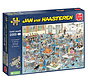Jumbo Jan van Haasteren - The Cat Pageantry Puzzle 2000pcs