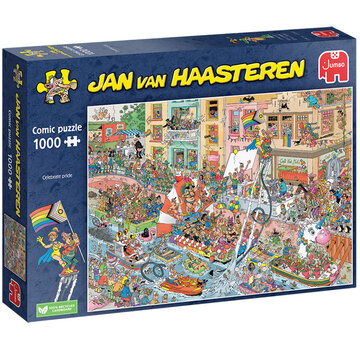 Jumbo Jumbo Jan van Haasteren - Celebrate Pride! Puzzle 1000pcs