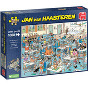 Jumbo Jumbo Jan van Haasteren - The Cat Pageantry Puzzle 1000pcs