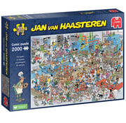 Jumbo Jumbo Jan van Haasteren - The Bakery Puzzle 2000pcs
