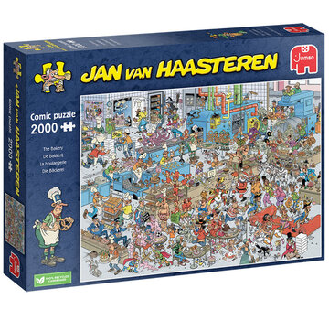 Jumbo Jumbo Jan van Haasteren - The Bakery Puzzle 2000pcs