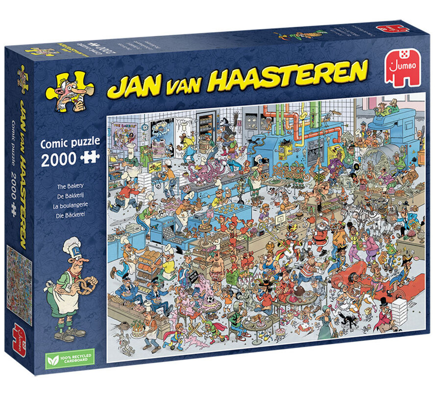 Jumbo Jan van Haasteren - The Bakery Puzzle 2000pcs