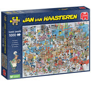Jumbo Jumbo Jan van Haasteren - The Bakery Puzzle 1000pcs