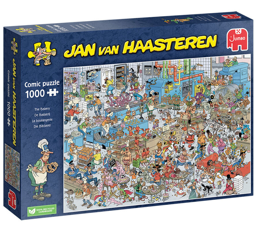 Jumbo Jan van Haasteren - The Bakery Puzzle 1000pcs
