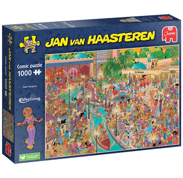 Jumbo Jumbo Jan van Haasteren - Fata Morgana (Efteling) Puzzle 1000pcs - ORIGINAL BOX SIZE