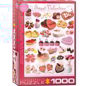 Eurographics Eurographics Food: Sweet Valentine Puzzle 1000pcs