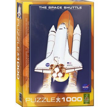 Eurographics FINAL SALE Eurographics The Space Shuttle Atlantis Puzzle 1000pcs