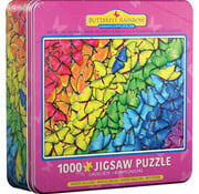 Eurographics FINAL SALE Eurographics Butterfly Rainbow Puzzle 1000pcs Tin