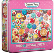 Eurographics FINAL SALE Eurographics Cupcake Party Puzzle 1000pcs Tin
