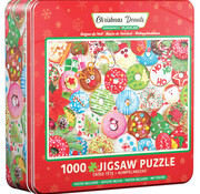 Eurographics FINAL SALE Eurographics Christmas Donuts Puzzle 1000pcs Tin