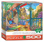 Eurographics Davison: Hammock with a View Large Pieces Family Puzzle 500pcs