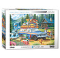 Eurographics Automotive: Jeep Loading the Wagoneer Puzzle 1000pcs