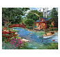 FINAL SALE SunsOut Afternoon Fishing Puzzle 1000pcs