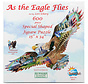 FINAL SALE SunsOut As the Eagle Flies Shaped Puzzle 600pcs