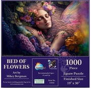 SunsOut FINAL SALE SunsOut Bed of Flowers Puzzle 1000pcs