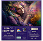 FINAL SALE SunsOut Bed of Flowers Puzzle 1000pcs