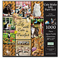 FINAL SALE SunsOut Cats Make Life Purr-fect Puzzle 1000pcs