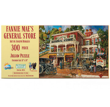 SunsOut SunsOut Fannie Mae's General Store Puzzle 300pcs