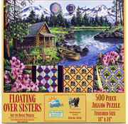 SunsOut FINAL SALE SunsOut Floating over Sisters Puzzle 500pcs