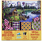 SunsOut Floating over Sisters Puzzle 500pcs