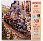 FINAL SALE SunsOut Locomotive Curve Puzzle 500pcs