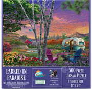 SunsOut FINAL SALE SunsOut Parked in Paradise Puzzle 500pcs