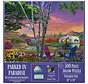 FINAL SALE SunsOut Parked in Paradise Puzzle 500pcs