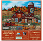 SunsOut Pumpkin Patch FarmPuzzle 1000pcs