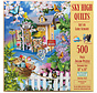 FINAL SALE SunsOut Sky High Quilts Puzzle 500pcs