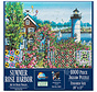 SunsOut Summer Rose Harbor Puzzle 1000pcs