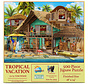 SunsOut Tropical Vacation Puzzle 500pcs