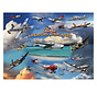 FINAL SALE SunsOut Classic American Planes Puzzle 1000pcs