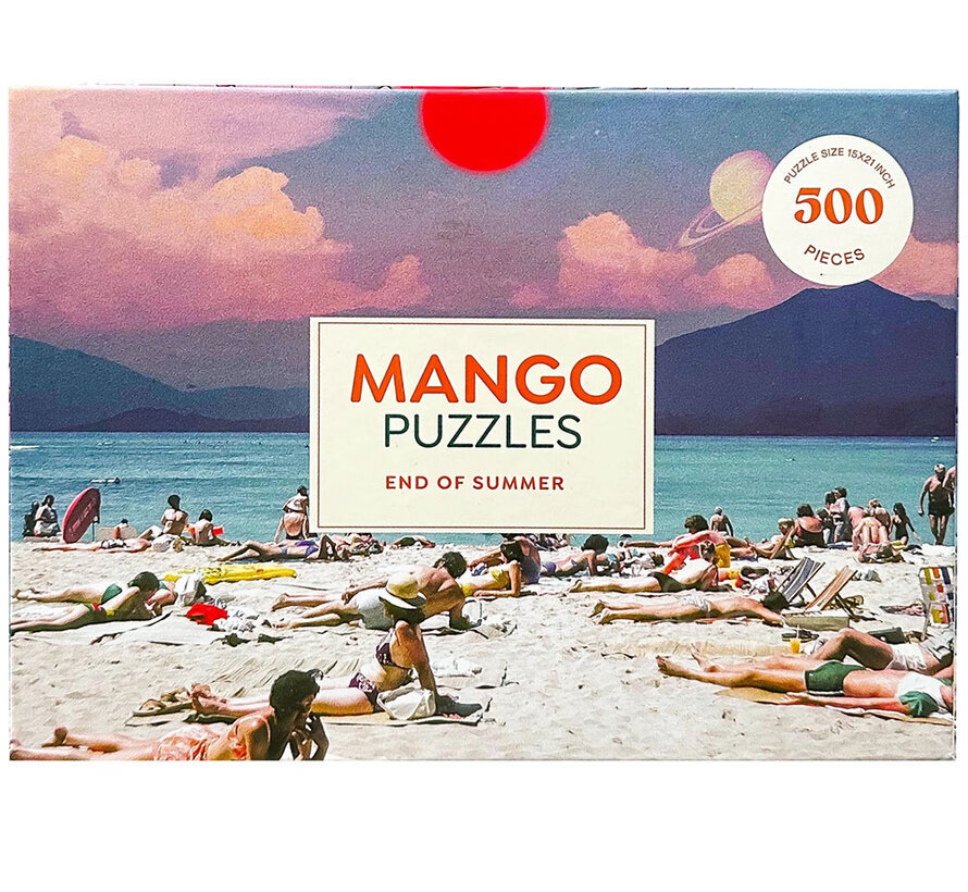 Mango End of Summer Puzzle 500pcs