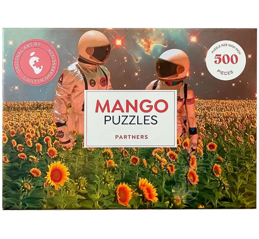 Mango Partners Puzzle 500pcs