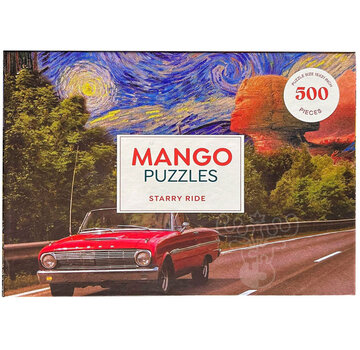 Mango Mango Starry Ride Puzzle 500pcs