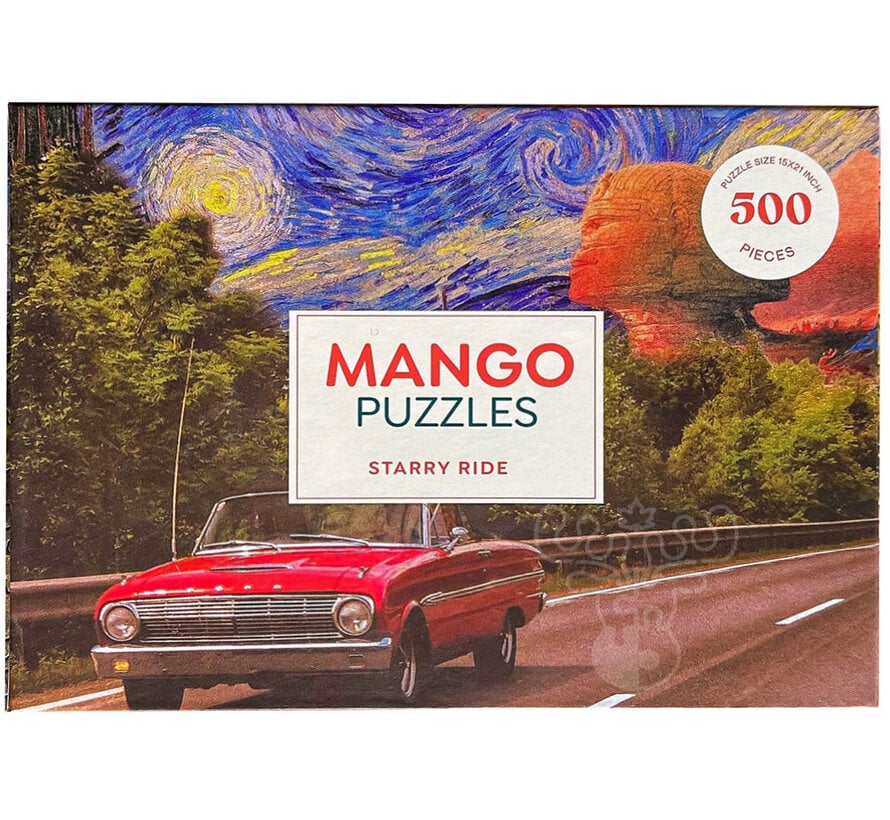 Mango Starry Ride Puzzle 500pcs