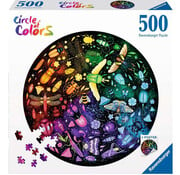 Ravensburger Ravensburger Circle of Colors: Insects Round Puzzle 500pcs