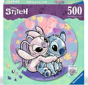 Ravensburger Ravensburger Disney Stitch Round Puzzle 500pcs