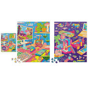 RP Studio RP Studio Cozy Gamer 2-in-1 Double-Sided Puzzle 500pcs