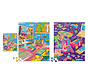 RP Studio Cozy Gamer 2-in-1 Double-Sided Puzzle 500pcs