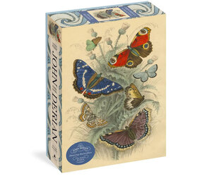 HC-1 Heartfelt Butterfly Medley コレクション Artisan John Derian Paper Goods: Dancing Butterflies Puzzle 750pcs