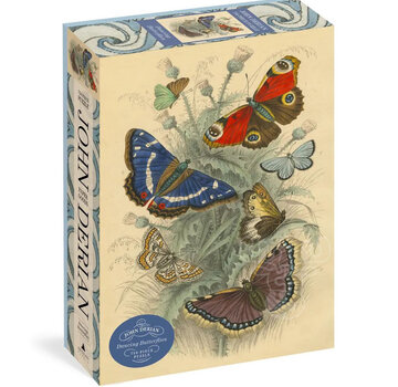 Artisan Puzzle FINAL SALE Artisan John Derian Paper Goods: Dancing Butterflies Puzzle 750pcs