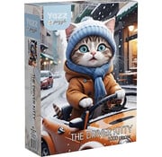 Yazz Puzzle Yazz Puzzle The Driver Kitty Puzzle 1000pcs