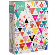 Yazz Puzzle Yazz Puzzle Fun Triangles Puzzle 1000pcs
