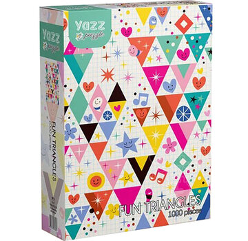 Yazz Puzzle Yazz Puzzle Fun Triangles Puzzle 1000pcs