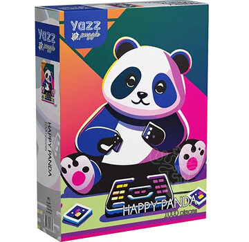 Yazz Puzzle FINAL SALE Yazz Puzzle Happy Panda Puzzle 1000pcs