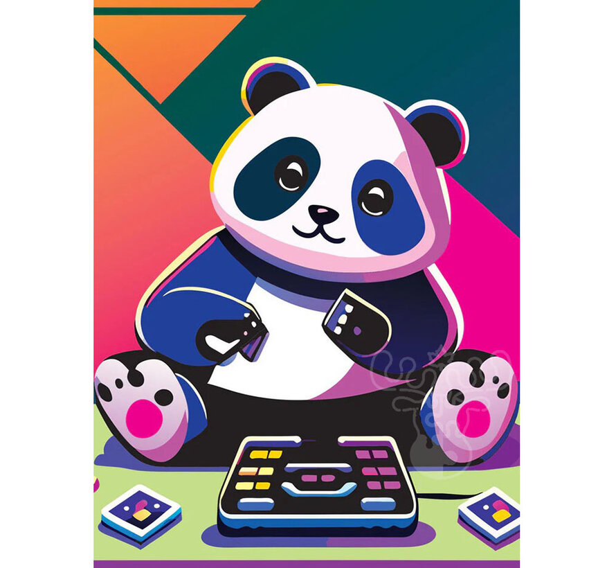 FINAL SALE Yazz Puzzle Happy Panda Puzzle 1000pcs