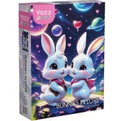 Yazz Puzzle Yazz Puzzle Bunnies in Love Puzzle 1000pcs