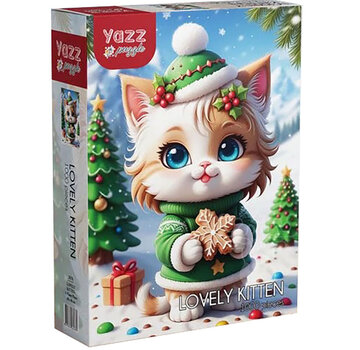 Yazz Puzzle Yazz Puzzle Lovely Kitten Puzzle 1000pcs
